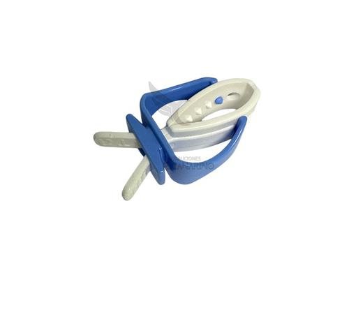 Pinza para Jibia blanco/azul STA
