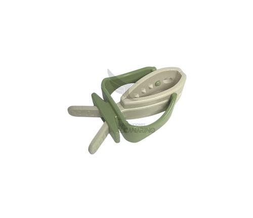 Pinza para Jibia verde/beige STA