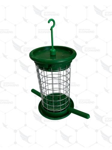Porta bolas de grasas en malla electrosoldada