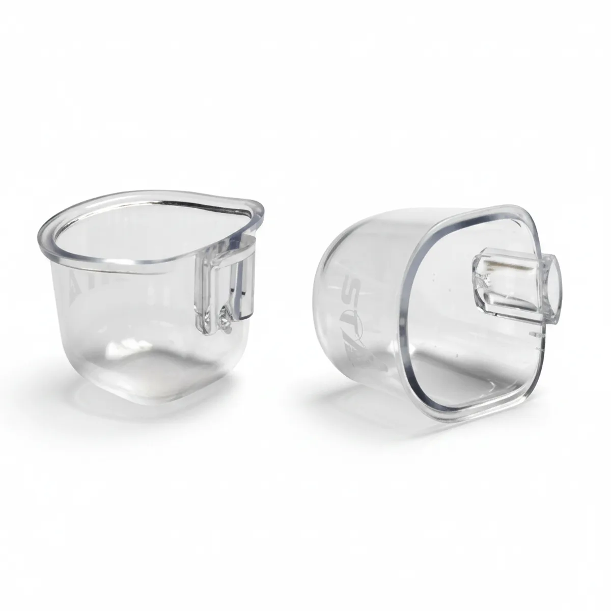 Porta-Grit Transparente STA
