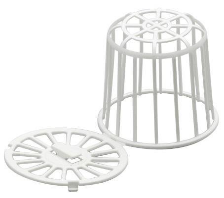 Porta juta blanco Ø 7,5 2GR