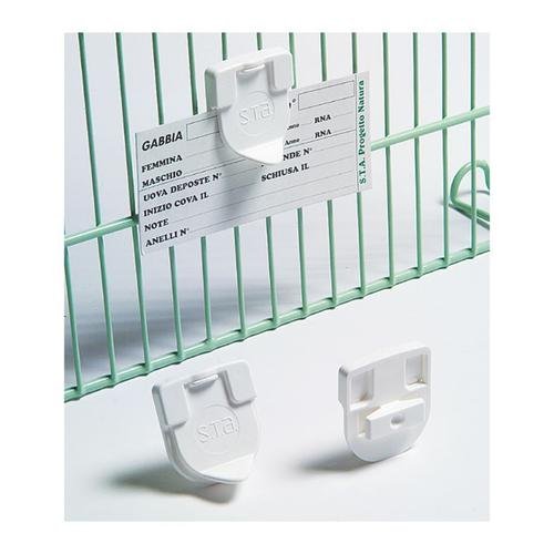 Porta Tarjeta Spillo Blanco  STA