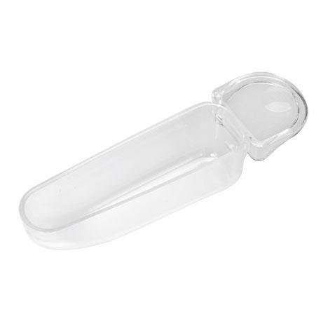 Portamedicinas Semillero Transparente Platino STA