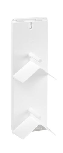 Posadero doble para aves Sunset Blanco 2GR
