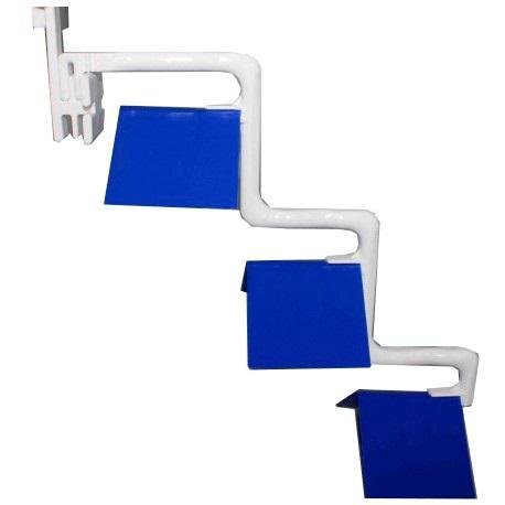 Posadero triple con viseras Moldes Ave