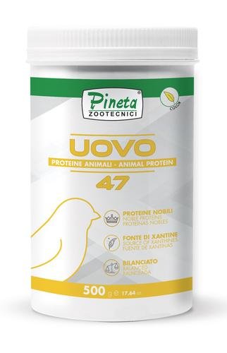 Proteína de Huevo 47% 500gr
