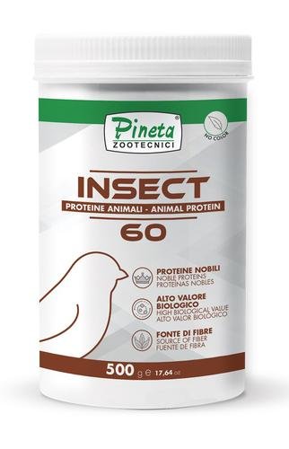 Proteína de Insectos 60% 500gr (Hermetia Illucens)