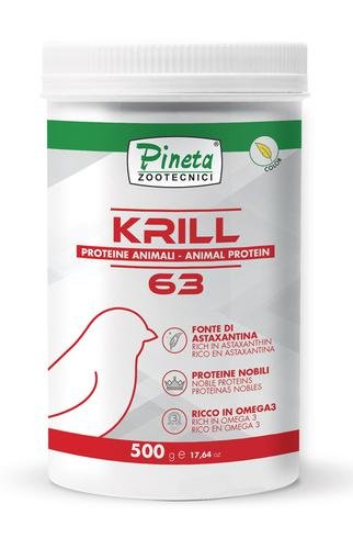 Proteína de Krill 63% 500gr (Euphausiacea)