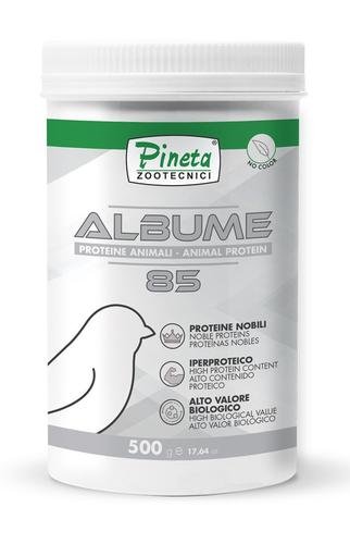 Proteína Ovoalbúmina 85% 500gr