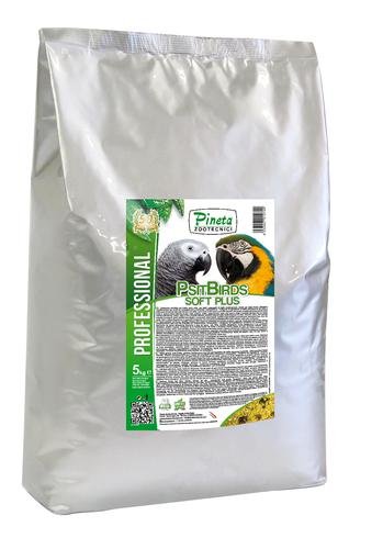 Psit Birds Soft Plus 4kg (Pastas Psitácidos)