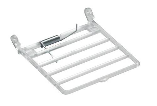 Puerta para jaula con hierro horizontal