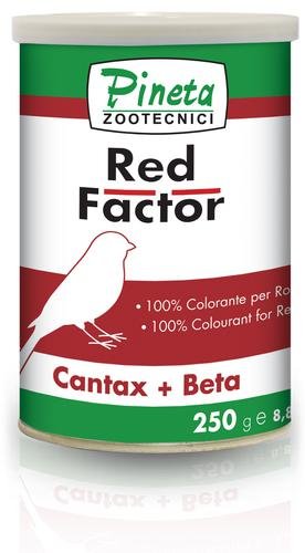 Red Factor 250gr Formula Campeón Pigmento Rojo