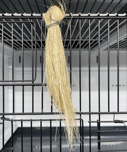 Sisal antiestrés fibra de coco blanco