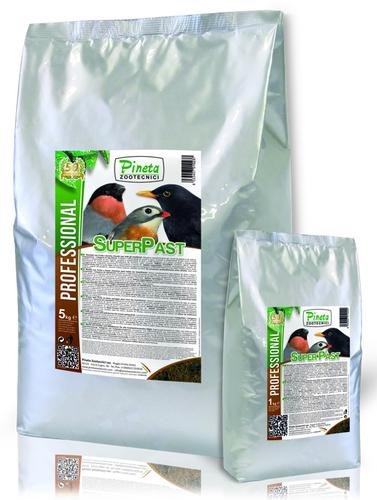 Super Past 5kg con Insectos & Bayas Pineta
