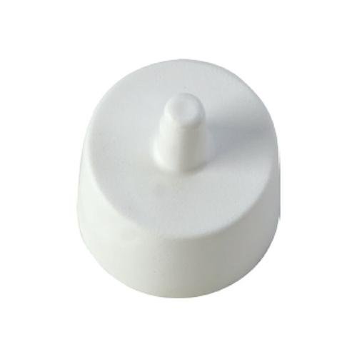 Terminal para Palo con Punta 12cm Blanco STA