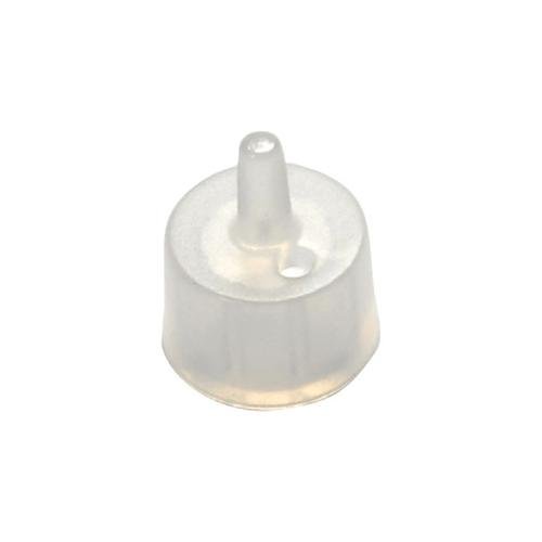 Terminal para Palo con Punta 8cm Blanco STA