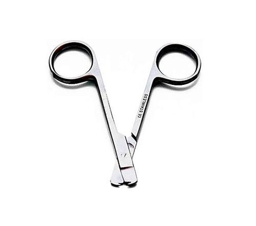 Tijeras Inox Corta Anillas Profesional