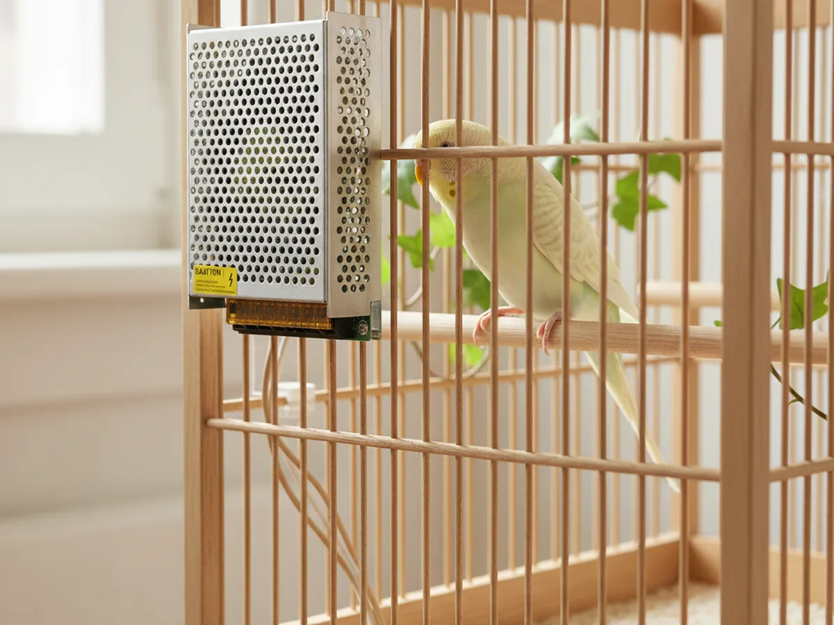 Transformador 200W 12VDC