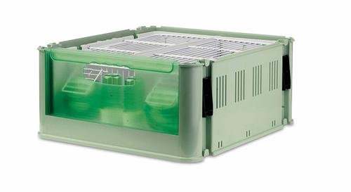 Transportin Tino con Comedero Externos
