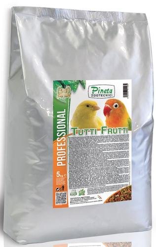 Tutti Fruti 5kg manzana, plátano, frambuesa Pineta