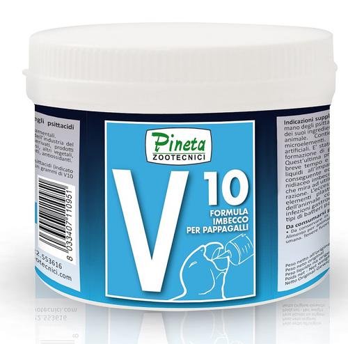 V10 400gr Papilla para Psitácidas Pineta