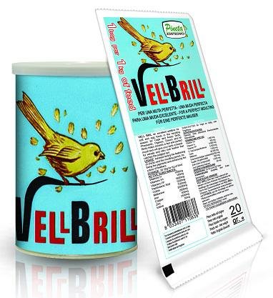 Vell Brill 200gr (Muda – Plumaje sin dore)