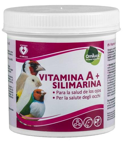 Vitamina A + Silymarina 200gr Orniluck