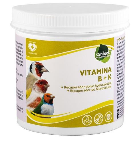 Vitamina B+K 250gr Orniluck
