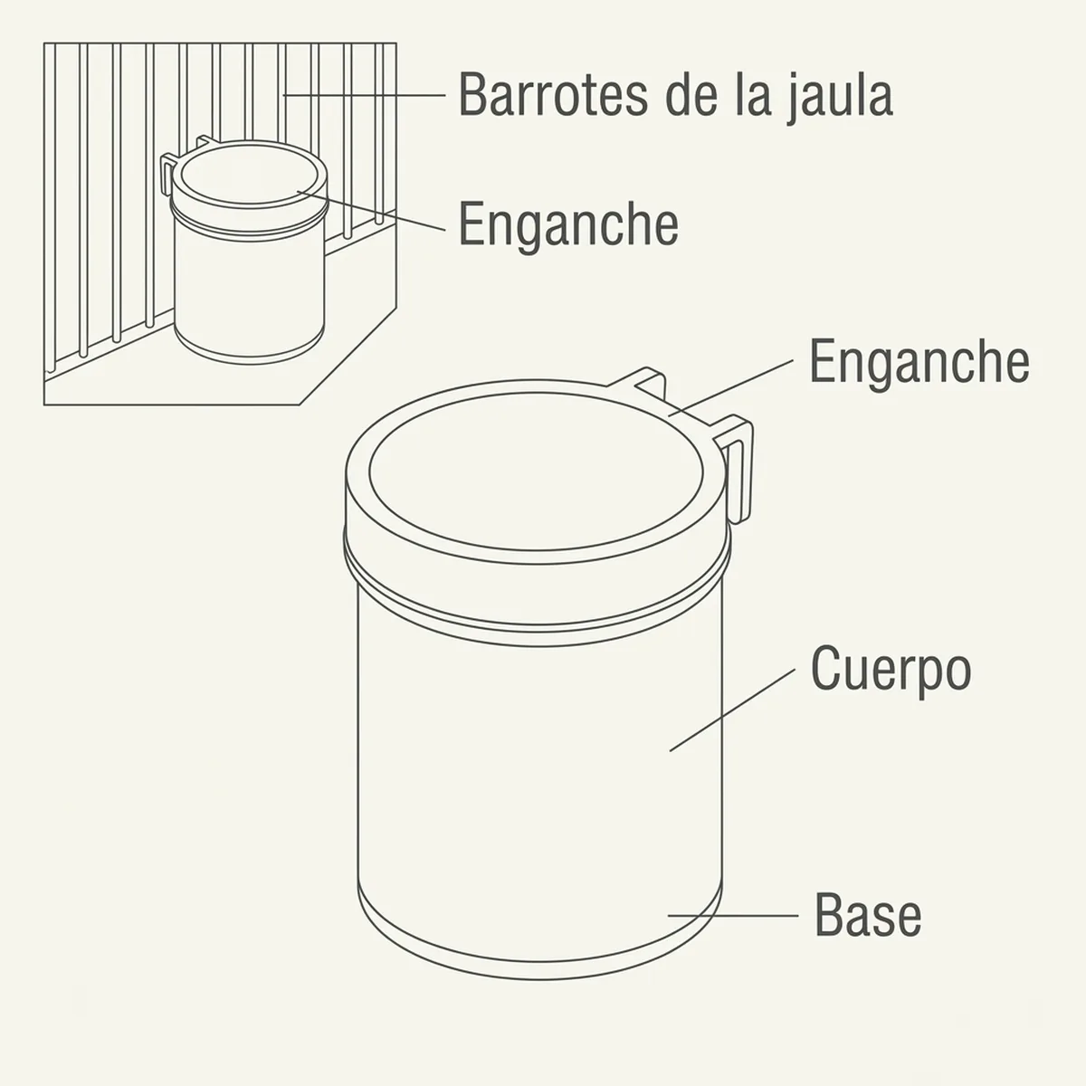 Bote de 250 gramos de vitaminas del grupo B y K en polvo para mezclar con la pasta
