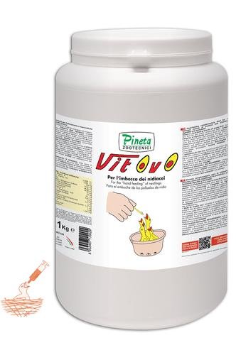 Vitovo 1kg Papilla para Cría manual Pineta