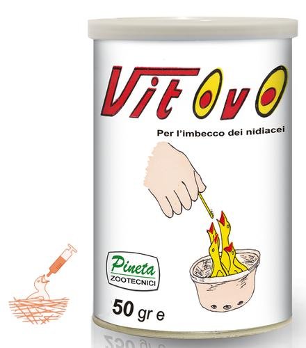 Vitovo 50gr Papilla para Cría manual Pineta